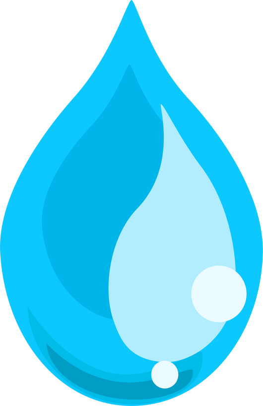 Water Droplet Illustration